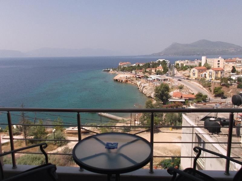 9 Queens Spa Hotel Loutra Edipsou  ภายนอก รูปภาพ