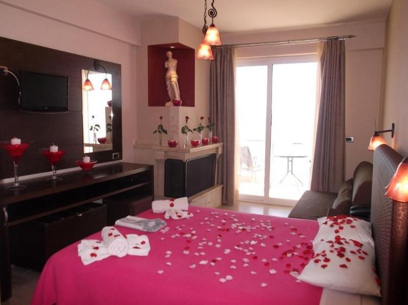 9 Queens Spa Hotel Loutra Edipsou  ภายนอก รูปภาพ