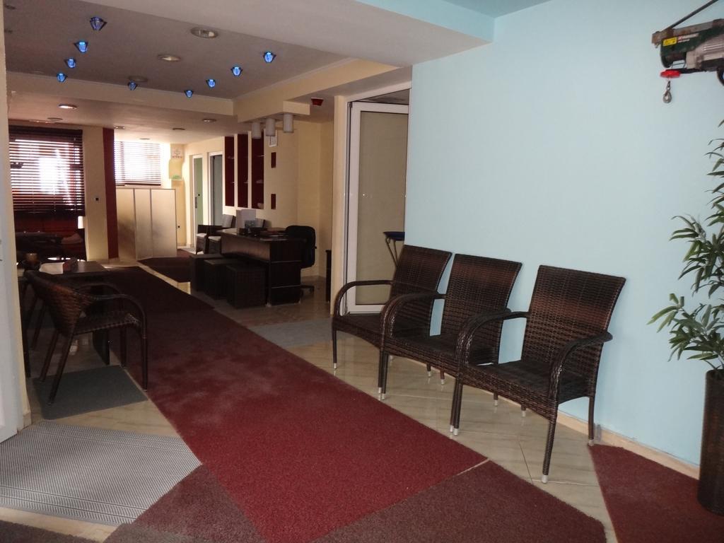 9 Queens Spa Hotel Loutra Edipsou  ภายนอก รูปภาพ