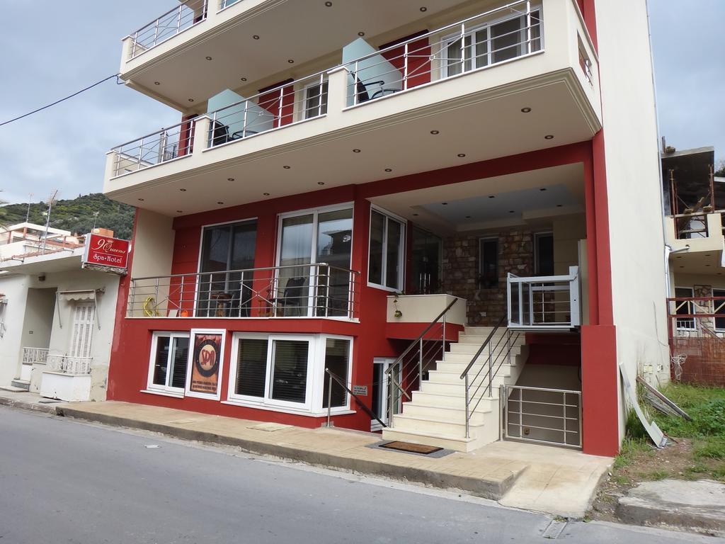 9 Queens Spa Hotel Loutra Edipsou  ภายนอก รูปภาพ