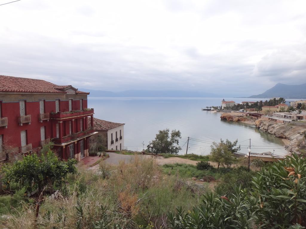 9 Queens Spa Hotel Loutra Edipsou  ภายนอก รูปภาพ