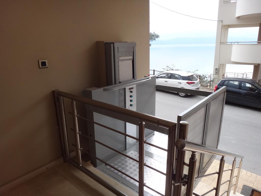 9 Queens Spa Hotel Loutra Edipsou  ภายนอก รูปภาพ