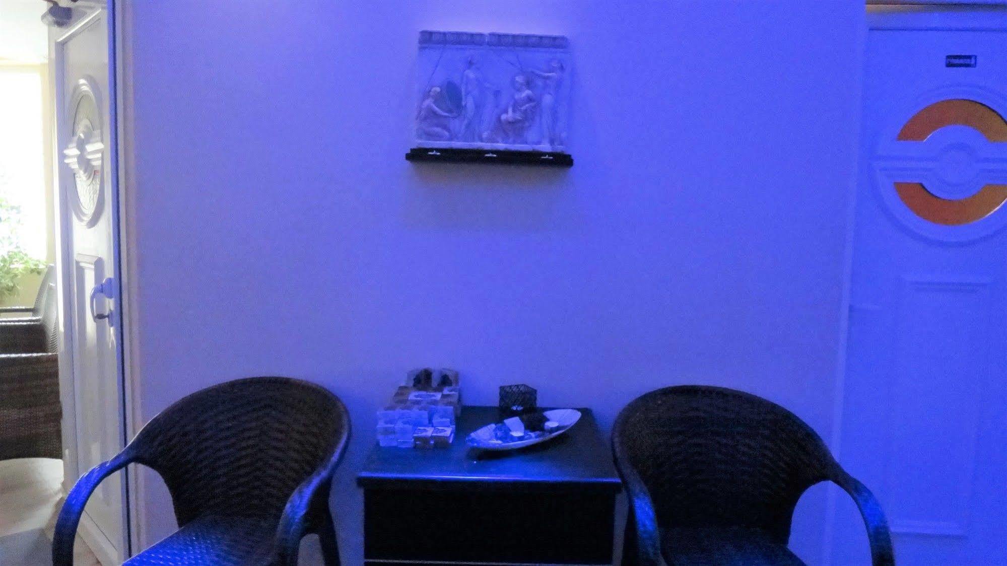 9 Queens Spa Hotel Loutra Edipsou  ภายนอก รูปภาพ