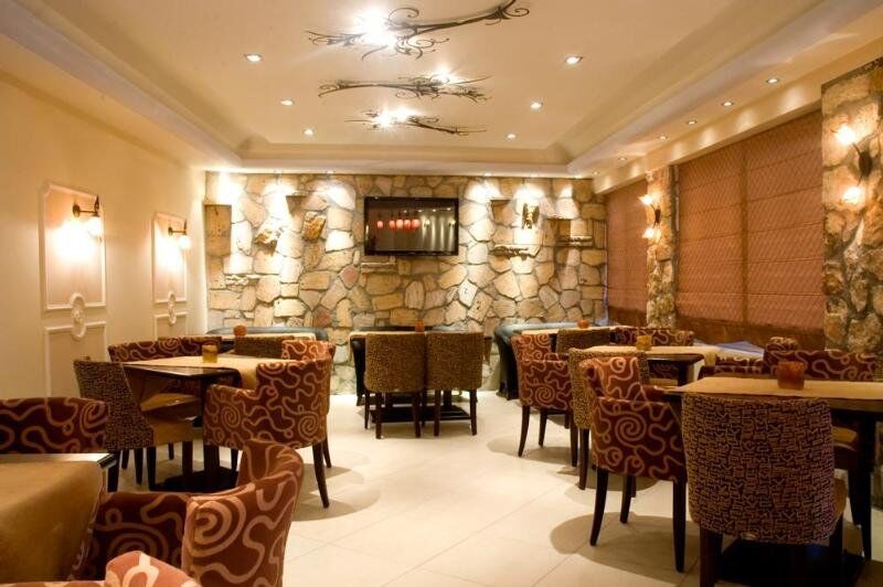 9 Queens Spa Hotel Loutra Edipsou  ภายนอก รูปภาพ